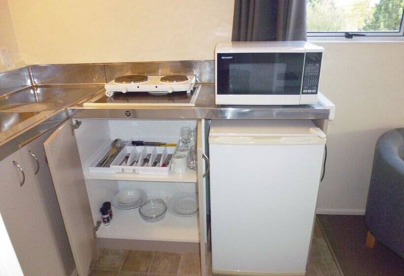استودیوی استاندارد, Spa Lodge Motel