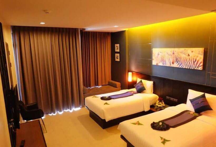 اتاق سوپریور, The Tama Hotel  Sha Plus