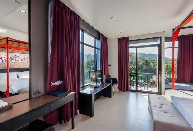 اتاق لوکس, The Tama Hotel  Sha Plus