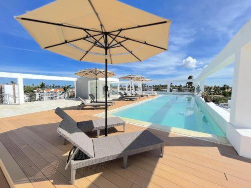 آپارتمان 1 خوابه, Sol Caribe Pc   Ducassi Rooftop Pool