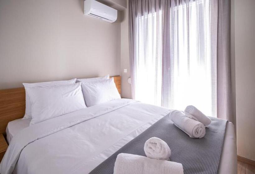 آپارتمان لوکس 1 خوابه, My Greek Vacations City Apartments