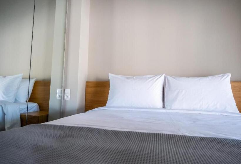 آپارتمان 1 خوابه با تراس, My Greek Vacations City Apartments