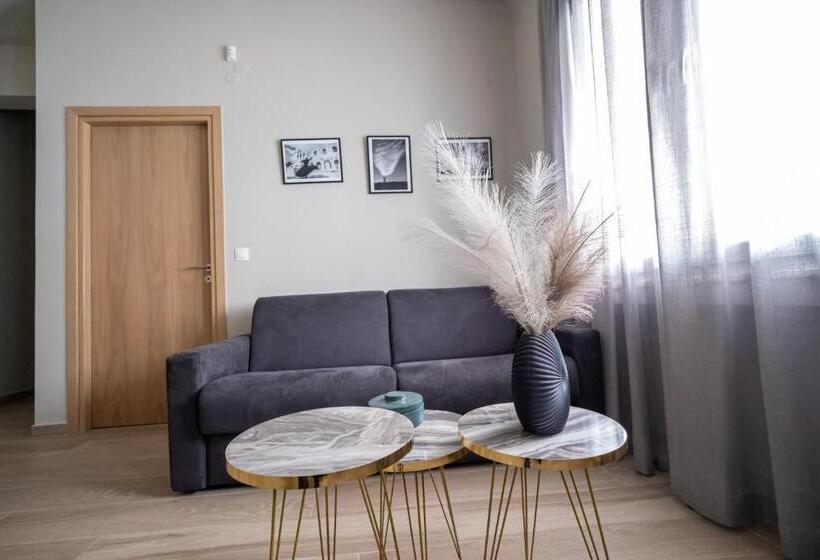 آپارتمان لوکس 1 خوابه, My Greek Vacations City Apartments