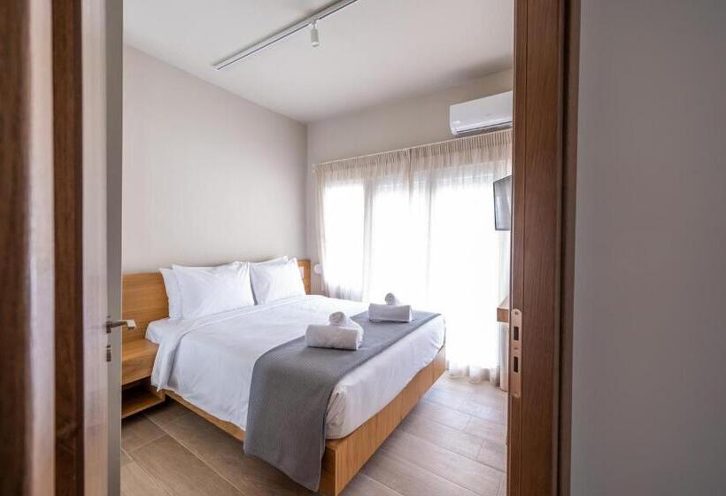 آپارتمان 1 خوابه با تراس, My Greek Vacations City Apartments