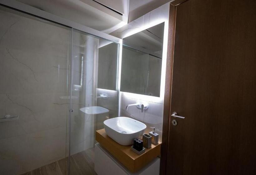 آپارتمان 1 خوابه با تراس, My Greek Vacations City Apartments