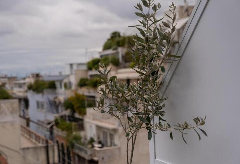 آپارتمان 1 خوابه با تراس, My Greek Vacations City Apartments
