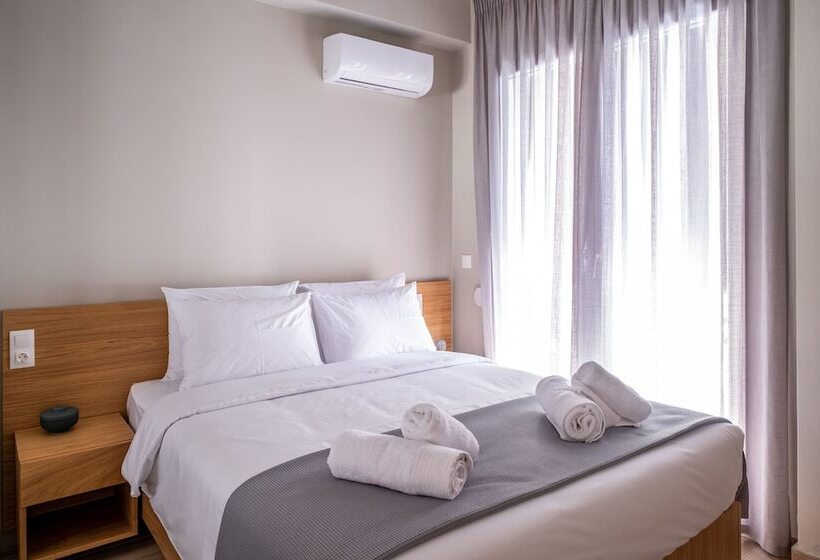 آپارتمان لوکس 1 خوابه, My Greek Vacations City Apartments