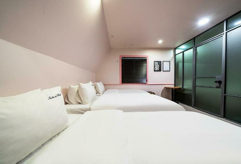 اتاق استاندارد سه نفره, No25 Hotel Yeonsan
