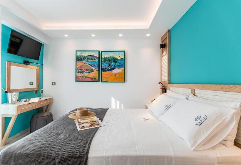 Deluxe Suite Sea View, Mariet Naxos Spa & Suites