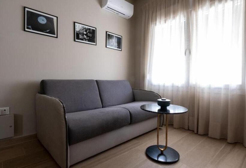 آپارتمان 1 خوابه با بالکن, My Greek Vacations City Apartments