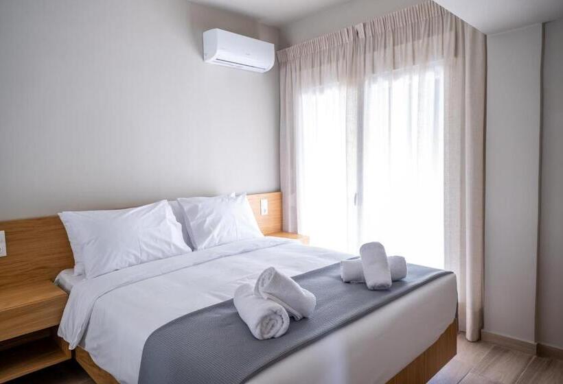 آپارتمان 1 خوابه با بالکن, My Greek Vacations City Apartments