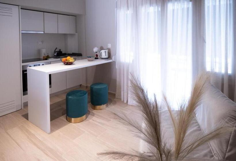 آپارتمان 2 خوابه با بالکن, My Greek Vacations City Apartments