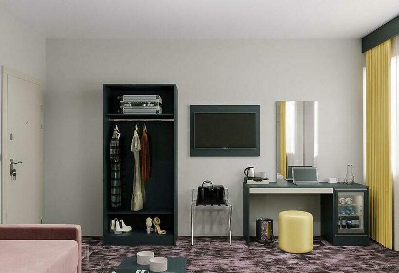 اتاق استاندارد, The Place Hotel   Frankfurt City Messe
