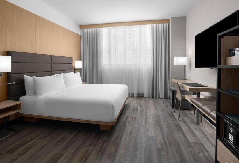 اتاق استاندارد با تخت بزرگ برای معلولان, Ac  By Marriott Miami Brickell