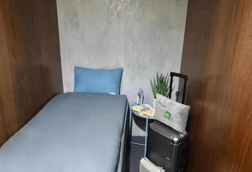 اتاق استاندارد یک نفره, Sleep  N Fly Sleep Lounge, Dubai Airport, Dgates