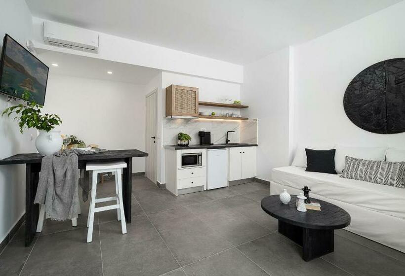 آپارتمان 1 خوابه با چشم‌انداز, Stella Luxury Apartments