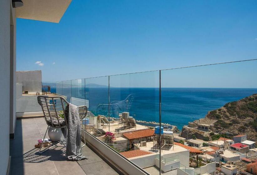 آپارتمان 1 خوابه با چشم‌انداز دریا, Stella Luxury Apartments