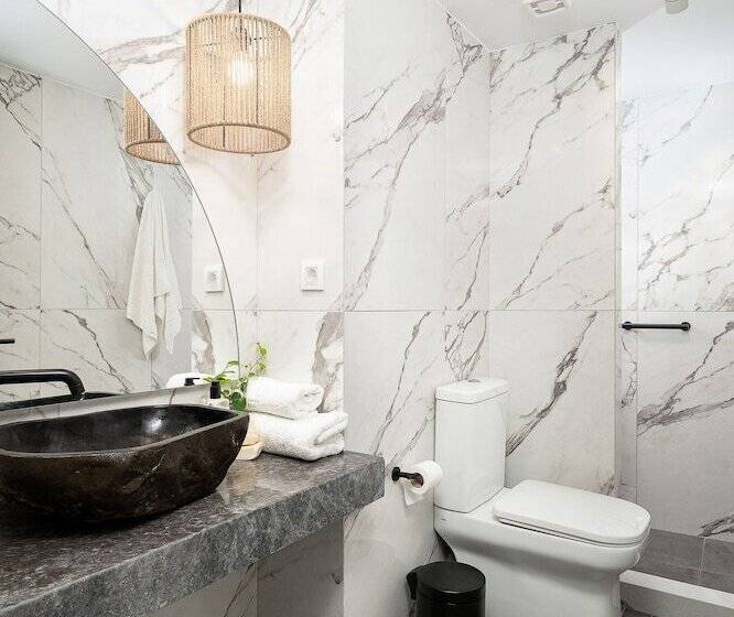 آپارتمان 1 خوابه با چشم‌انداز دریا, Stella Luxury Apartments