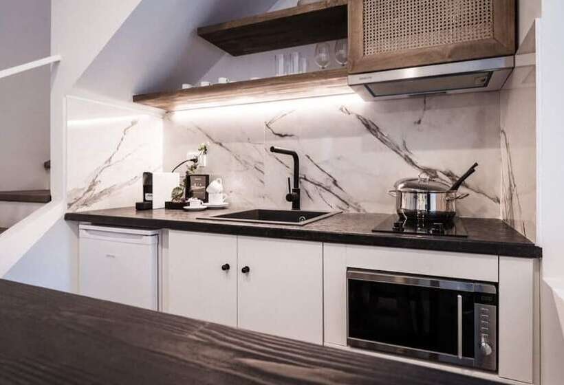 آپارتمان 1 خوابه با چشم‌انداز دریا, Stella Luxury Apartments