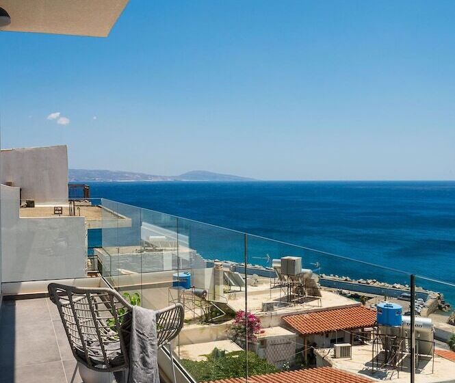 استودیوی استاندارد با چشم‌انداز دریا, Stella Luxury Apartments