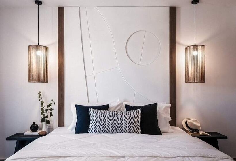 استودیوی استاندارد با چشم‌انداز دریا, Stella Luxury Apartments