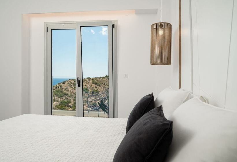 استودیوی استاندارد با چشم‌انداز دریا, Stella Luxury Apartments