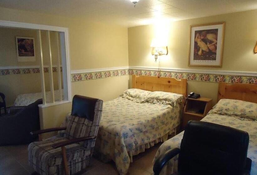 اتاق استاندارد سه نفره, Motel Cote