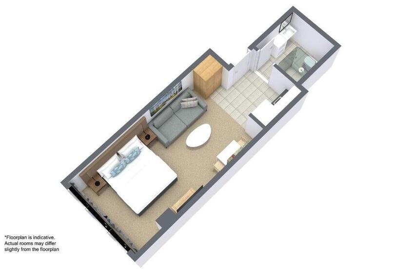 استودیوی استاندارد, Adina Apartment Hotel Auckland Britomart