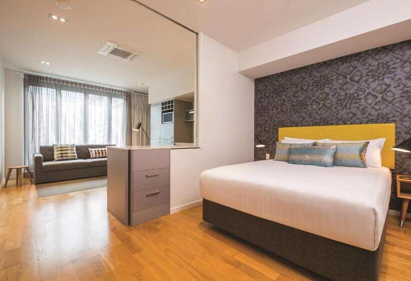 استودیوی سوپریور, Adina Apartment Hotel Auckland Britomart