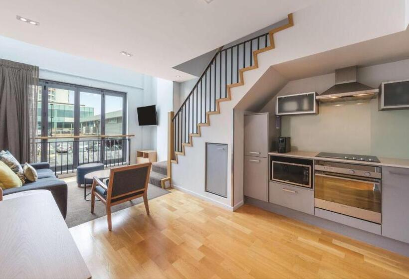 آپارتمان 2 خوابه, Adina Apartment Hotel Auckland Britomart