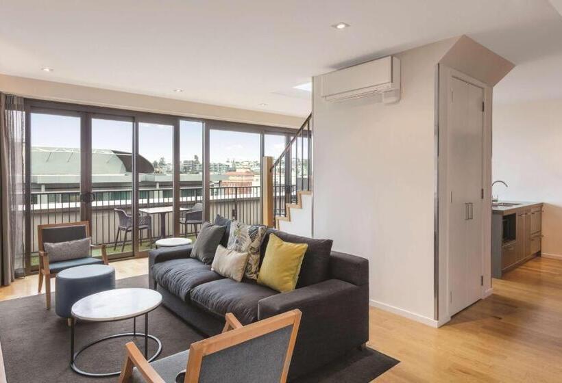 2 Bedroom Premium Apartment, Adina Apartment Hotel Auckland Britomart