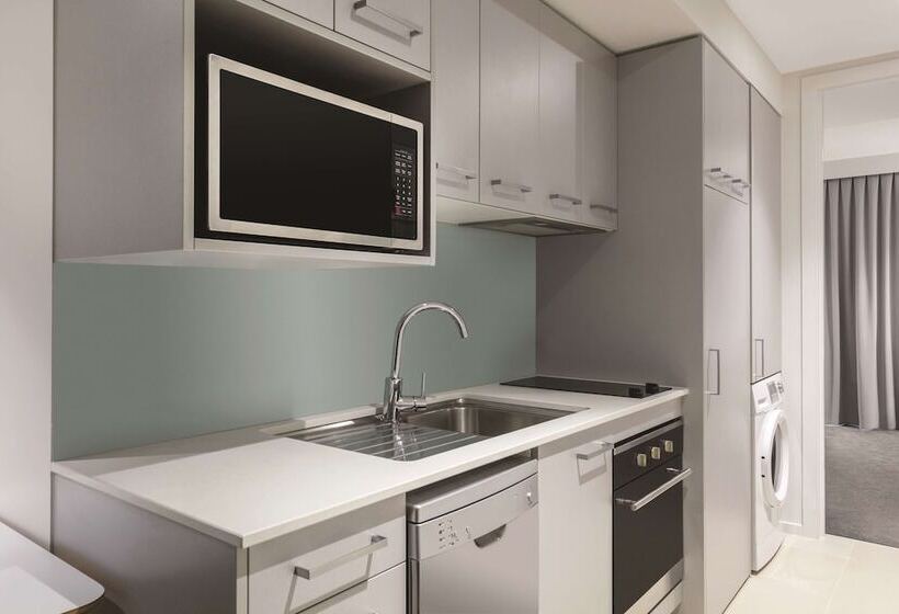 آپارتمان 1 خوابه, Adina Apartment Hotel Auckland Britomart