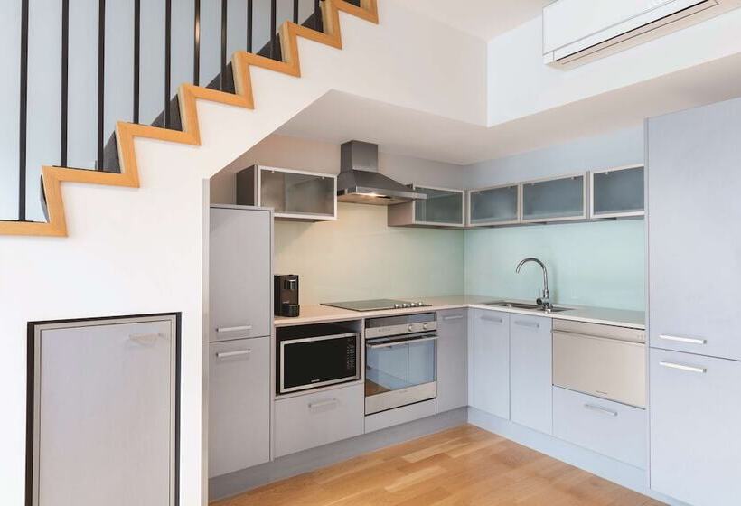 2 Bedroom Premium Apartment, Adina Apartment Hotel Auckland Britomart
