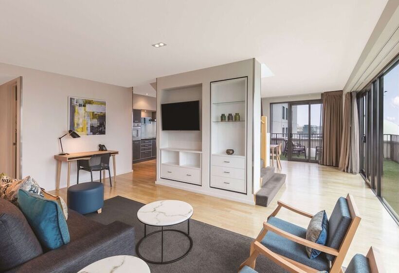 2 Bedroom Premium Apartment, Adina Apartment Hotel Auckland Britomart