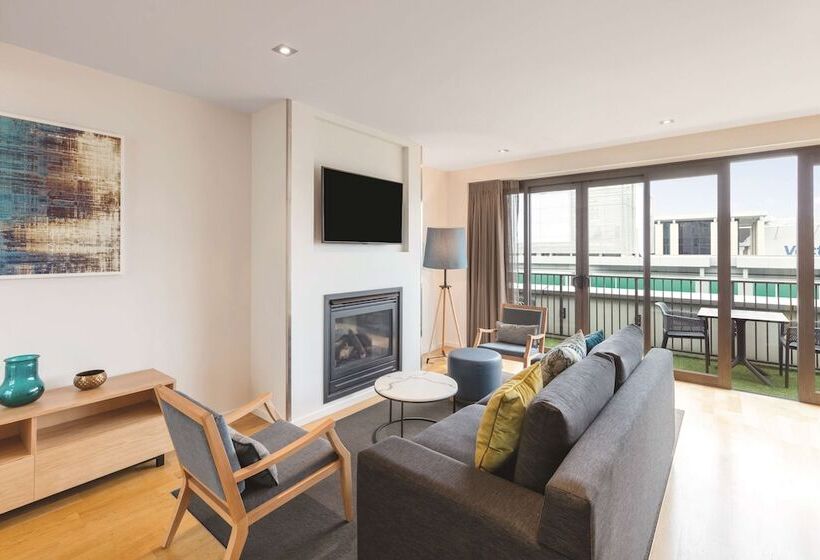 2 Bedroom Premium Apartment, Adina Apartment Hotel Auckland Britomart