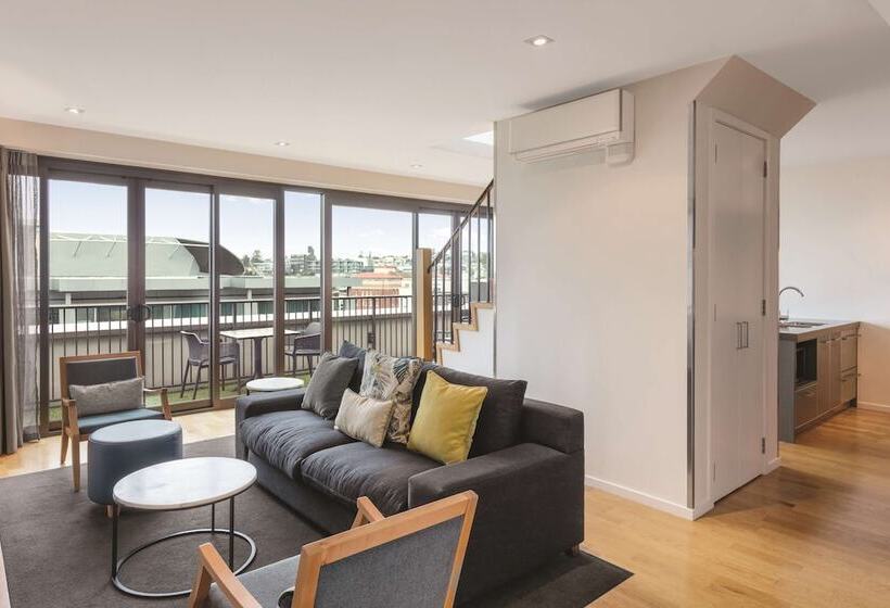 2 Bedroom Premium Apartment, Adina Apartment Hotel Auckland Britomart