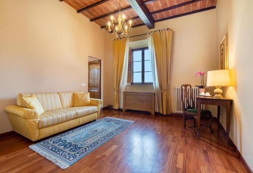 سوییت جونیور لوکس, Certosa Di Pontignano Residenza D'epoca
