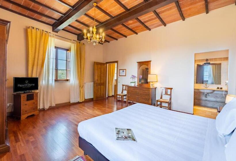 سوییت جونیور لوکس, Certosa Di Pontignano Residenza D'epoca
