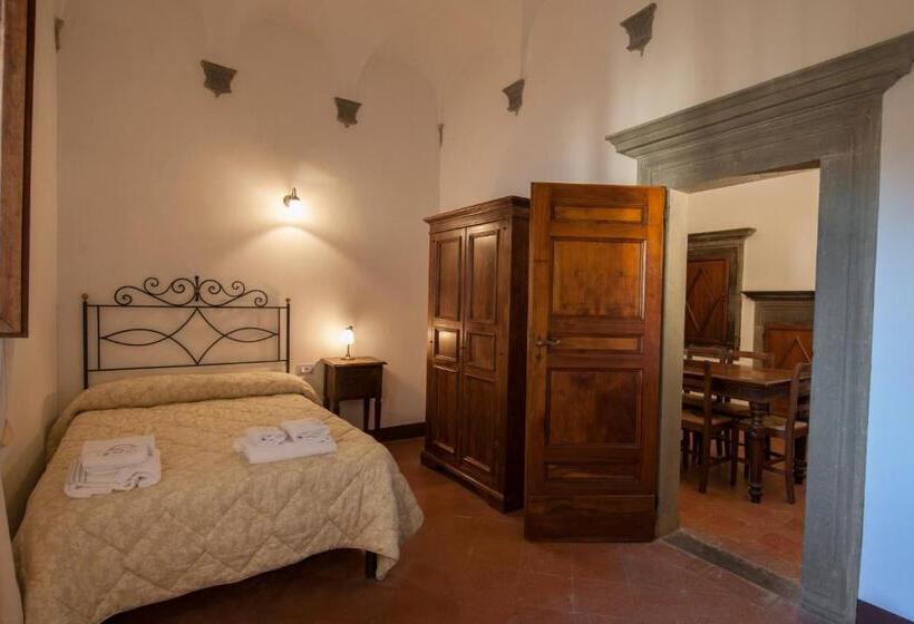 2 Bedroom Apartment Garden View, Certosa Di Pontignano Residenza D'epoca