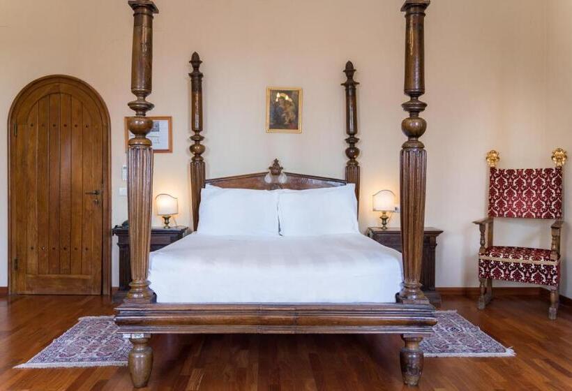 اتاق لوکس, Certosa Di Pontignano Residenza D'epoca
