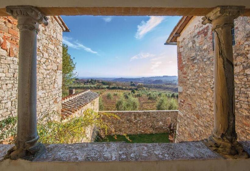 آپارتمان 3 خوابه, Certosa Di Pontignano Residenza D'epoca