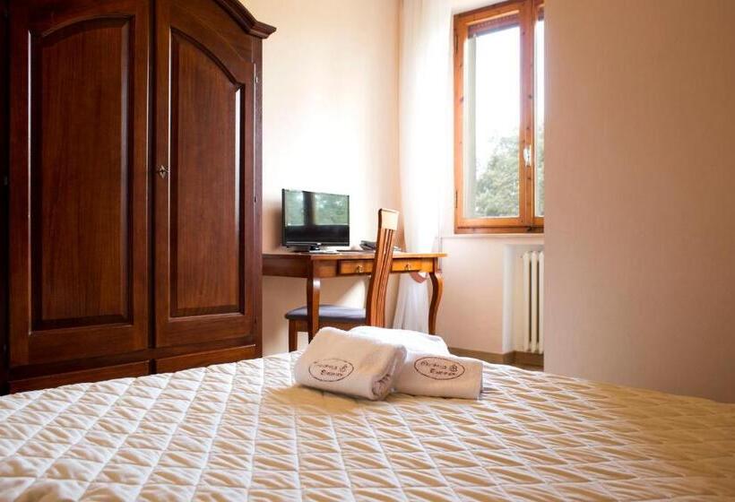 اتاق استاندارد یک نفره, Certosa Di Pontignano Residenza D'epoca