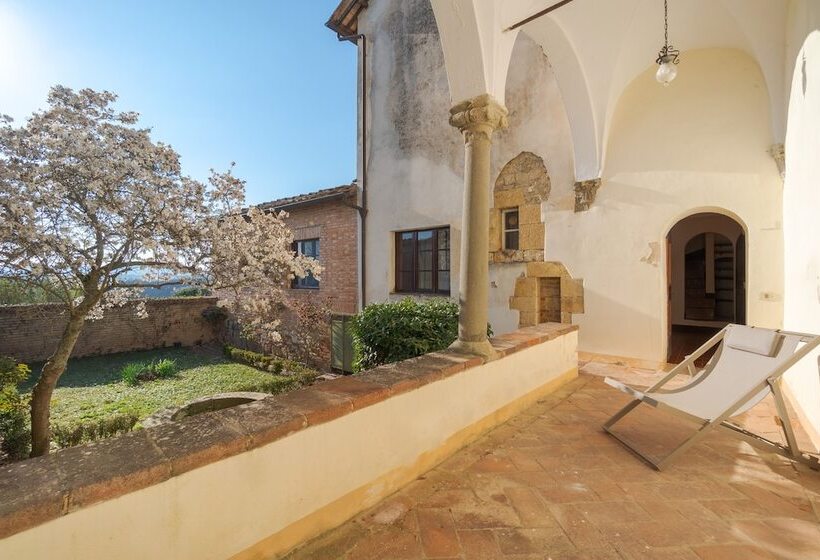 آپارتمان 3 خوابه, Certosa Di Pontignano Residenza D'epoca
