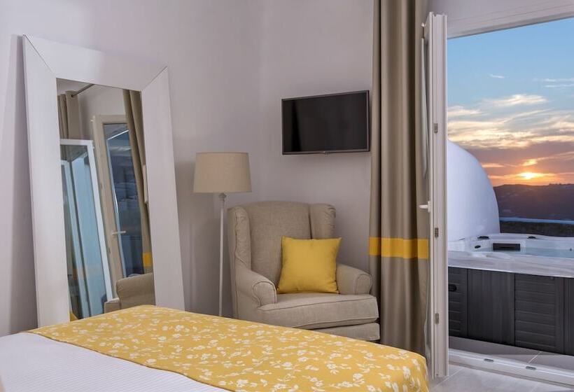 Junior Suite Sea View, Colours Of Mykonos