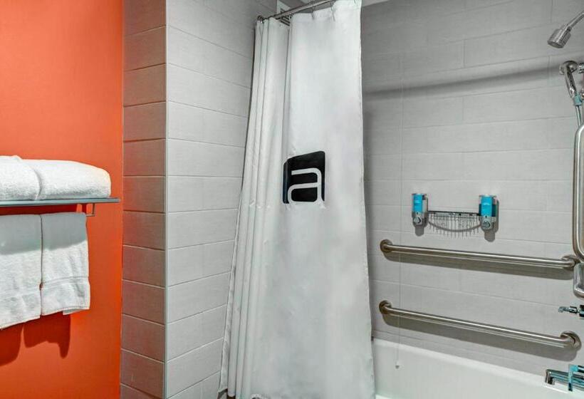 带大床的标准间, Aloft Raleighdurham Airport Brier Creek