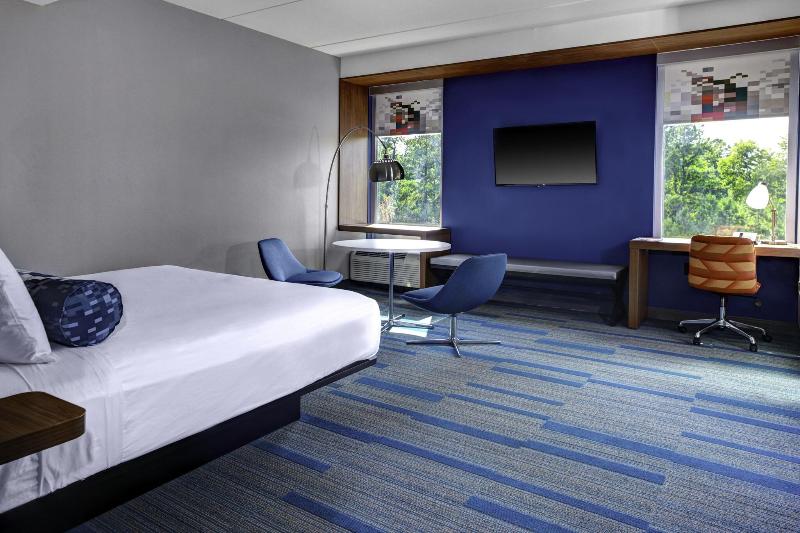 带大床的套房, Aloft Raleighdurham Airport Brier Creek