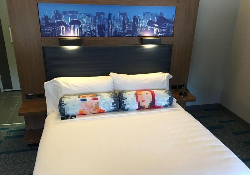 带大床的标准间, Aloft Raleighdurham Airport Brier Creek