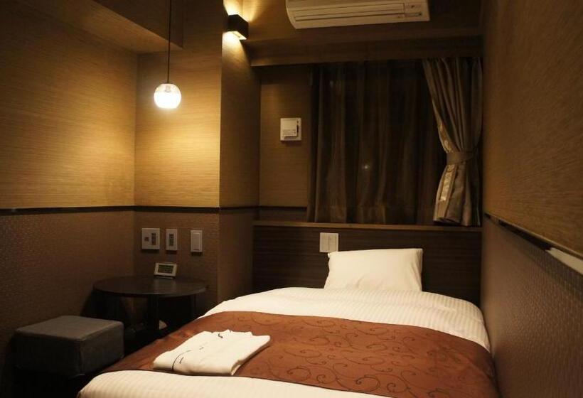 اتاق استاندارد یک نفره, Apa Hotel Ginza Kyobashi Tokyo Eki Yaesu Minamiguchi