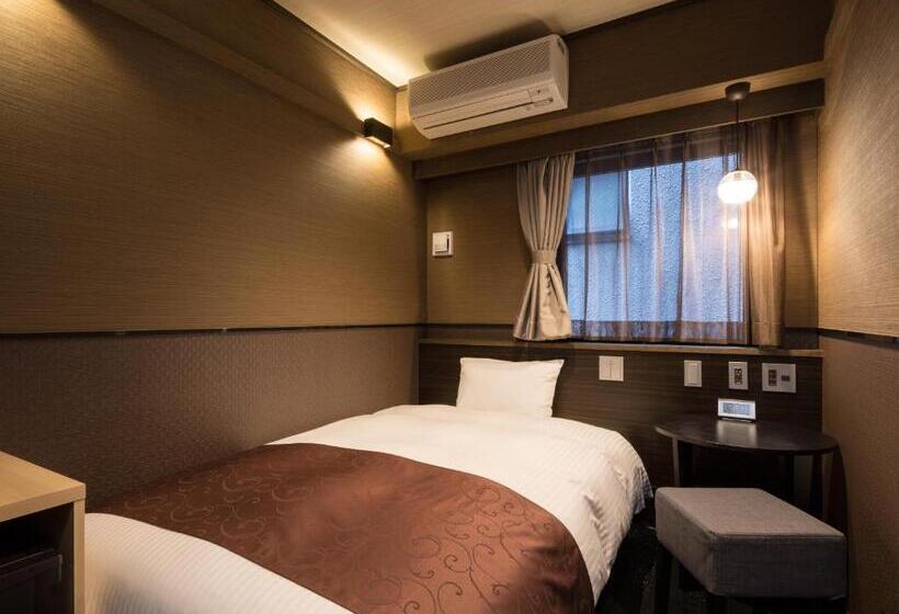 اتاق استاندارد یک نفره, Apa Hotel Ginza Kyobashi Tokyo Eki Yaesu Minamiguchi