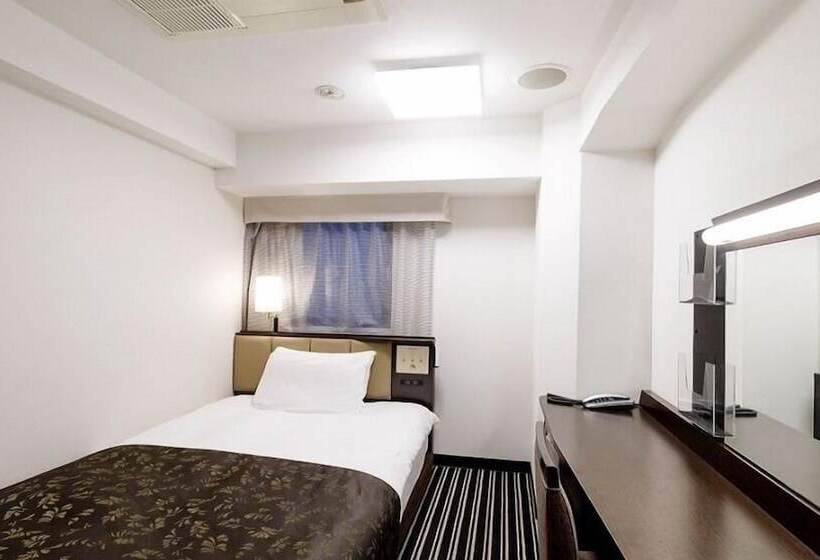 اتاق استاندارد یک نفره, Apa Hotel Ginza Kyobashi Tokyo Eki Yaesu Minamiguchi
